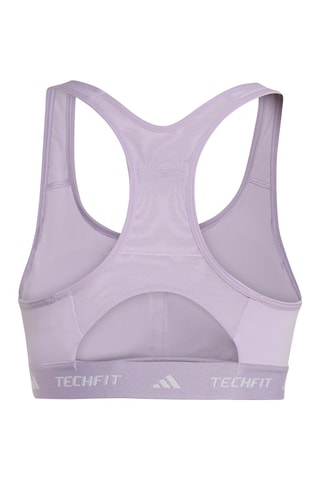 Brassière d’entrainement Techfit - Mauve