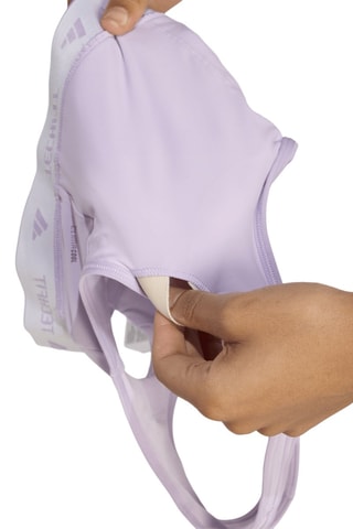 Brassière d’entrainement Techfit - Mauve