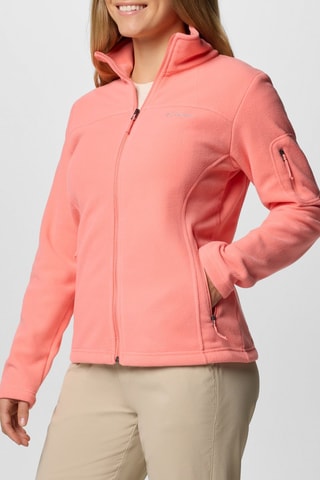 Veste polaire Fast Trek™ II - Rouge - Columbia