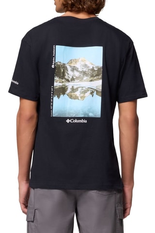 T-shirt Hike Society™ - Noir - Columbia