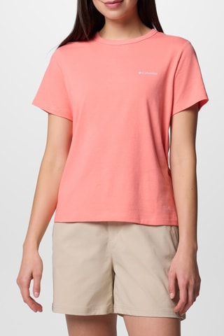 T-shirt Sun Trek™ - Rouge - Columbia