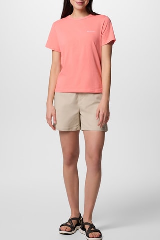 T-shirt Sun Trek™ - Rouge - Columbia