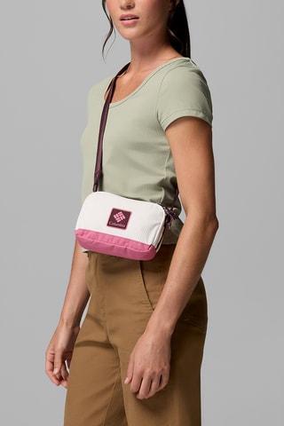Sac bandoulière en velours Trail Traveler™ - Blanc