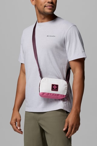 Sac bandoulière en velours Trail Traveler™ - Blanc