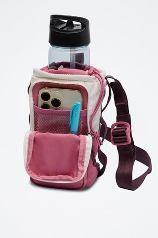 Sac bandoulière en velours Trail Traveler™ - Blanc