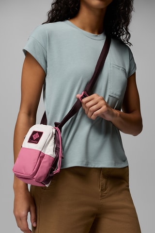 Sac bandoulière en velours Trail Traveler™ - Blanc