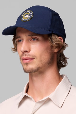 Casquette de randonnée Mountaincap™ II - Bleu marine