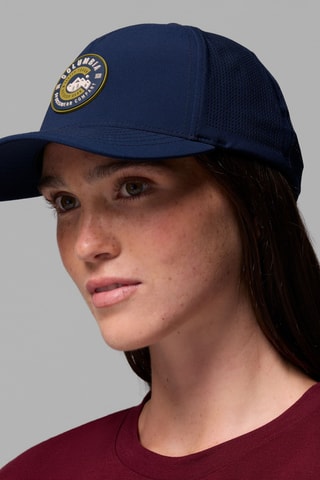 Casquette de randonnée Mountaincap™ II - Bleu marine