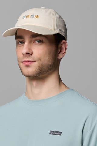 Casquette de randonnée en coton biologique Wellzy™ - Blanc