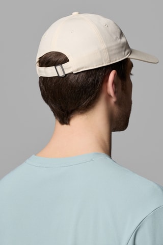 Casquette de randonnée en coton biologique Wellzy™ - Blanc