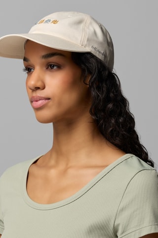 Casquette de randonnée en coton biologique Wellzy™ - Blanc