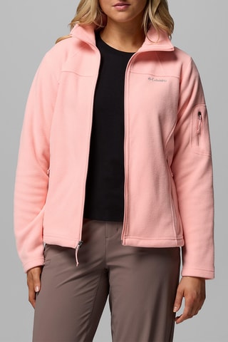 Veste polaire de randonnée Fast Trek™ II - Rouge