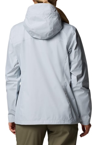 Coupe-vent de trail à capuche Arcadia™ II - Gris clair