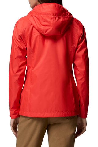 Coupe-vent de trail à capuche Arcadia™ II - Rouge