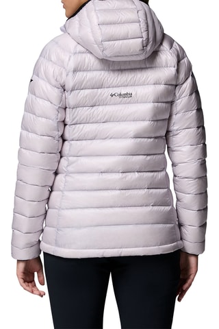 Doudoune à capuche Arctic Crest™ - Mauve
