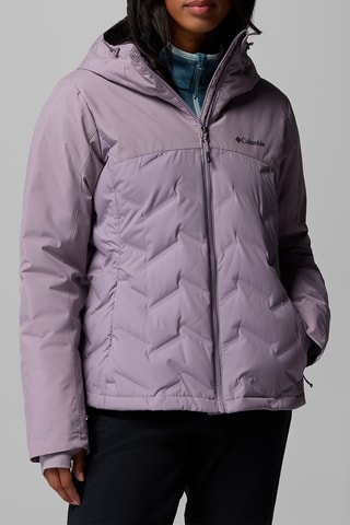 Doudoune de trail Grand Trek™ III - Violet