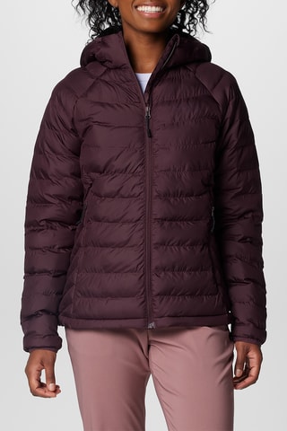 Doudoune de trail à capuche Powder Lite™ II - Rouge