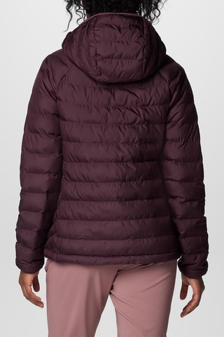 Doudoune de trail à capuche Powder Lite™ II - Rouge