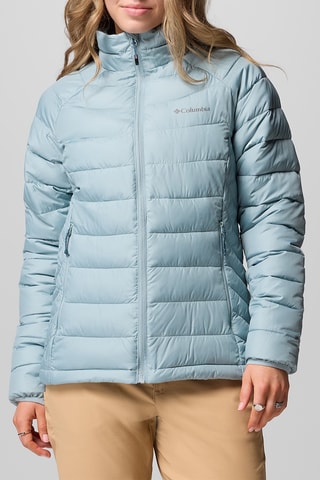 Doudoune de trail à capuche Powder Lite™ II - Ciel