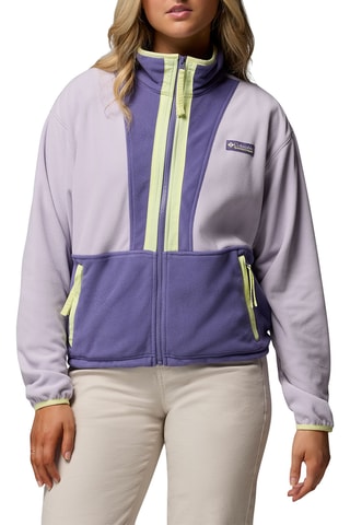 Veste polaire Backbowl™ II - Violet