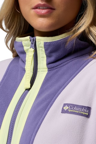 Veste polaire Backbowl™ II - Violet