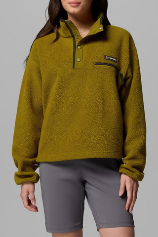 Sweat polaire Helvetia™ II - Vert olive