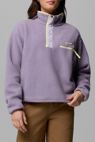 Sweat polaire Helvetia™ II - Violet