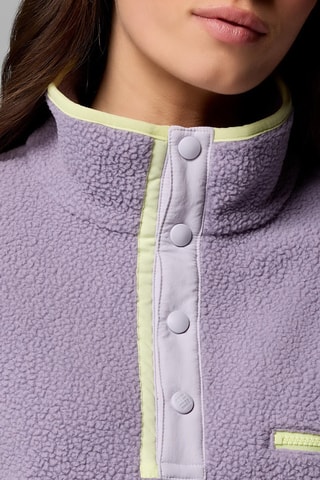 Sweat polaire Helvetia™ II - Violet