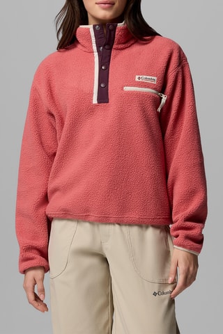 Sweat polaire Helvetia™ II - Rouge