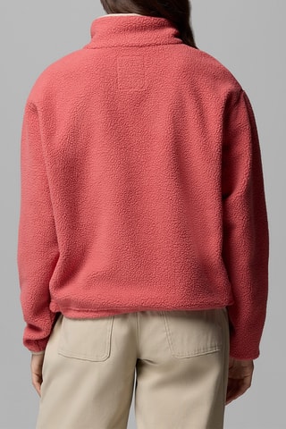 Sweat polaire Helvetia™ II - Rouge