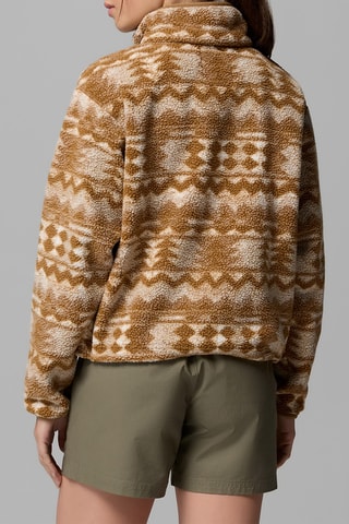 Sweat polaire Helvetia™ II - Marron