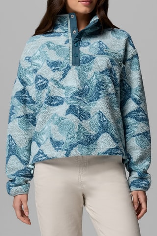Sweat polaire Helvetia™ II - Bleu