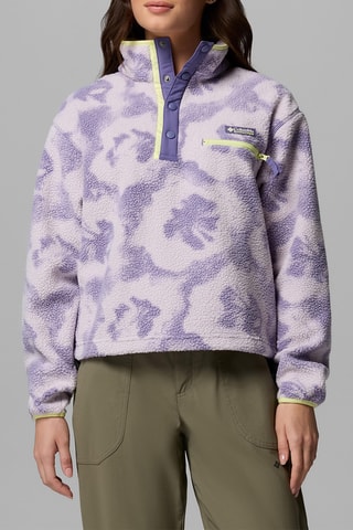 Sweat polaire Helvetia™ II - Violet