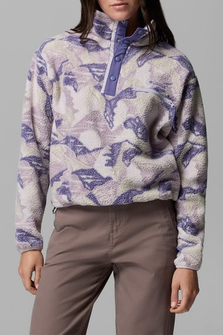 Sweat polaire Helvetia™ II - Violet