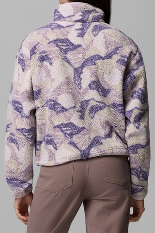 Sweat polaire Helvetia™ II - Violet