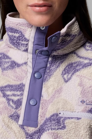 Sweat polaire Helvetia™ II - Violet