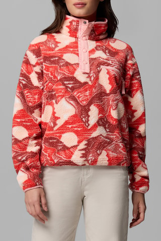 Sweat polaire Helvetia™ II - Rouge