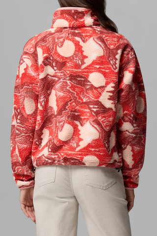 Sweat polaire Helvetia™ II - Rouge