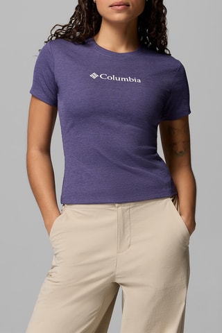 T-shirt de trail Columbia Move™ - Violet