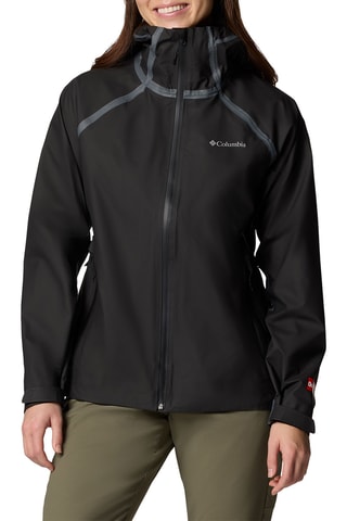 Veste de trail à capuche Reign No Shine™ - Noir