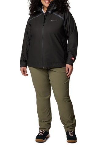 Veste de trail à capuche Reign No Shine™ - Noir