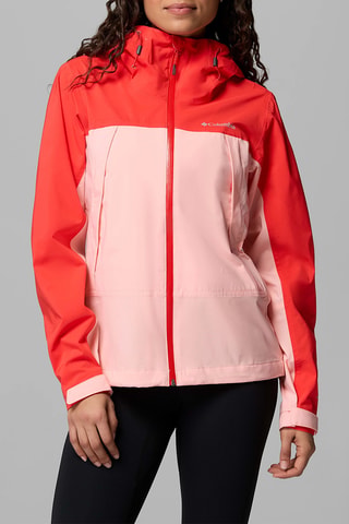 Veste de trail à capuche Boulder Falls™ - Rouge