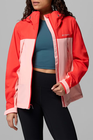 Veste de trail à capuche Boulder Falls™ - Rouge