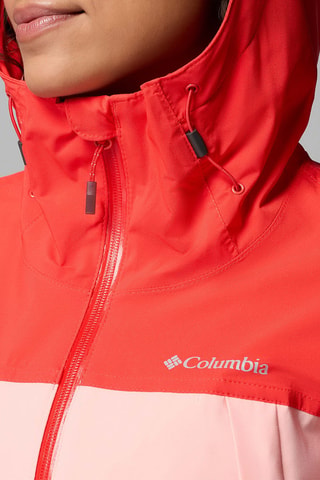 Veste de trail à capuche Boulder Falls™ - Rouge