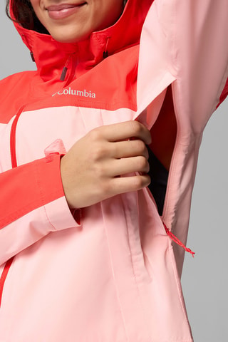 Veste de trail à capuche Boulder Falls™ - Rouge