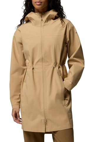 Parka à capuche Weekend Adventure™ II - Marron clair