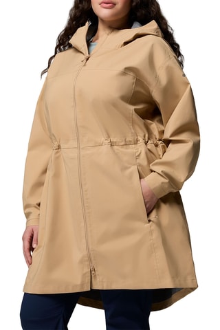 Parka à capuche Weekend Adventure™ II - Marron clair