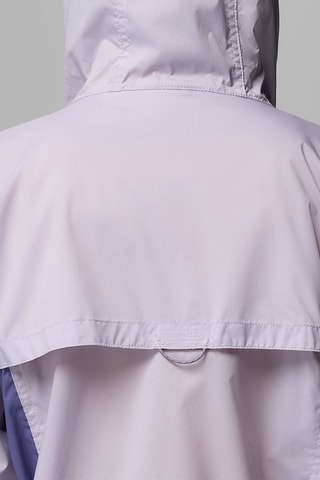 Coupe-vent pliable de trail à capuche Crested Canyon™ - Violet