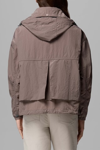 Coupe-vent à capuche Paracutie™ II - Marron