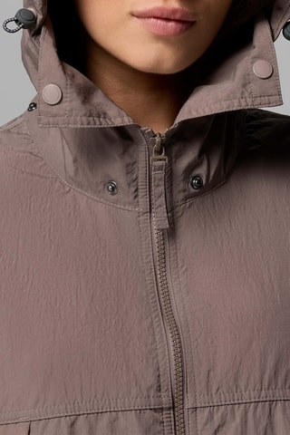 Coupe-vent à capuche Paracutie™ II - Marron